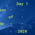 Advent of Code 2020 in Kotlin - Day 1