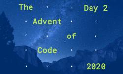 Featured image of post Advent of Code 2020 in Kotlin - Day 2