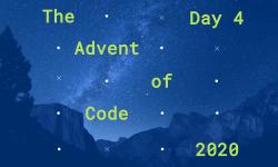 Featured image of post Advent of Code 2020 in Kotlin - Day 4