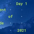 Advent of Code 2021 in Kotlin - Day 1