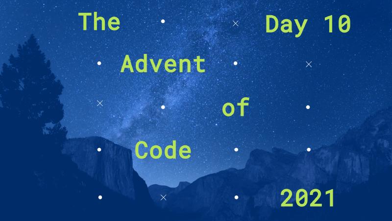 Featured image of post Advent of Code 2021 in Kotlin - Day 10