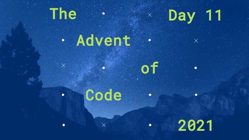 Featured image of post Advent of Code 2021 in Kotlin - Day 11