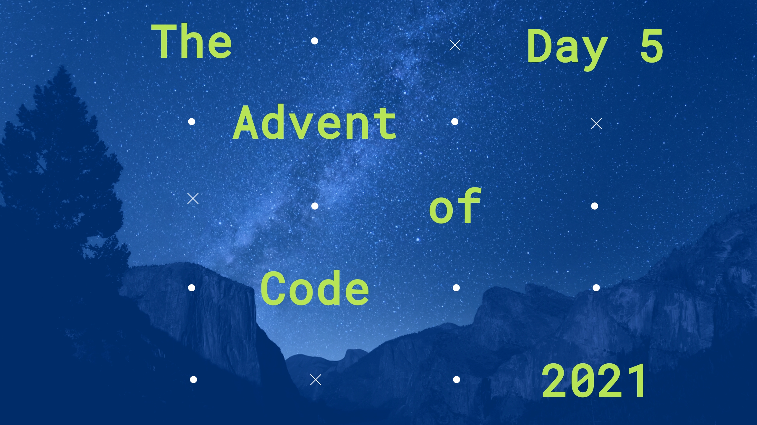 Advent of Code 2021 in Kotlin - Day 5