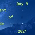 Advent of Code 2021 in Kotlin - Day 9