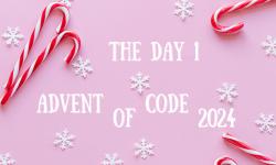 Featured image of post Advent of Code 2024 in Kotlin - Day 1