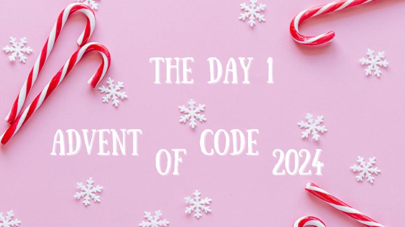 Featured image of post Advent of Code 2024 in Kotlin - Day 1